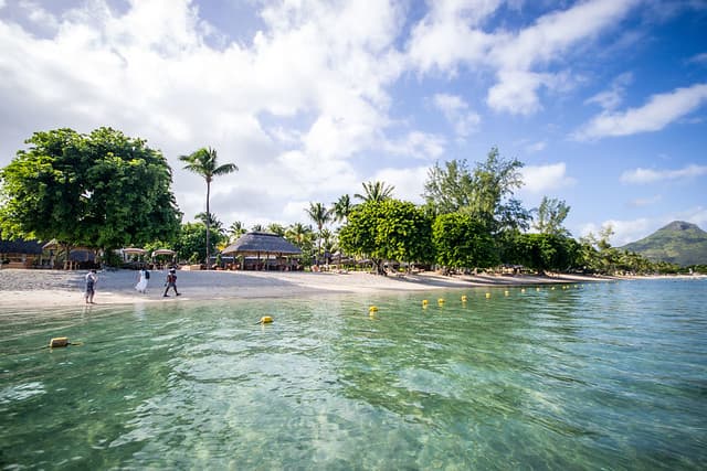 Flice en Flac, Sugar Beach Resort