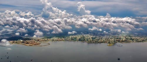 Panama panoramic