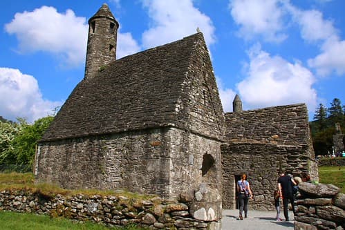 Glendalough - site monastique 17