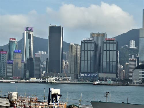 Hong Kong Island from Kowloon