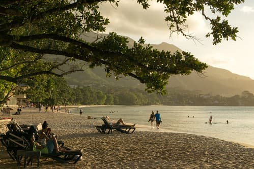 Beau Vallon, Mahe, Seychelles