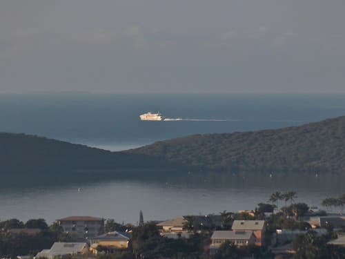 Le Betico 2 filant vers les îles