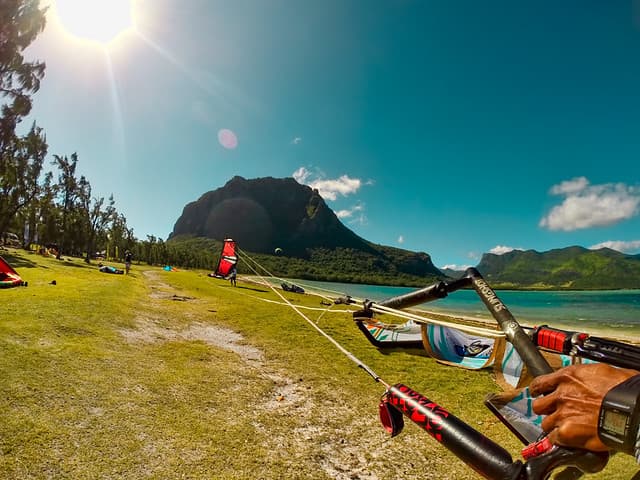 visite à l'ile maurice à quatre bornes