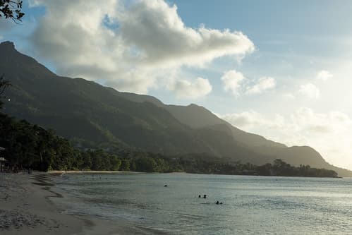 Beau Vallon, Mahe, Seychelles