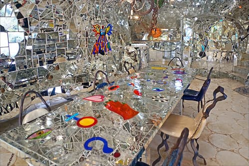L'appartement (Le Jardin des Tarots de Niki de Saint Phalle à Capalbio, Italie)
