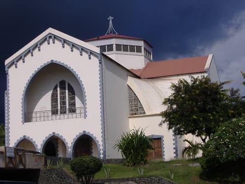 Église à Saint-Gilles-les-Bains