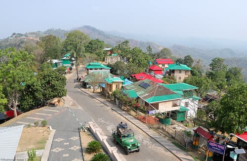 Views from Sajek.