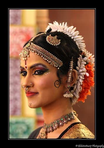 Hindu dancer- Sri Mahamariamman Temple- Kuala Lumpur- Malaisie- Malaysia