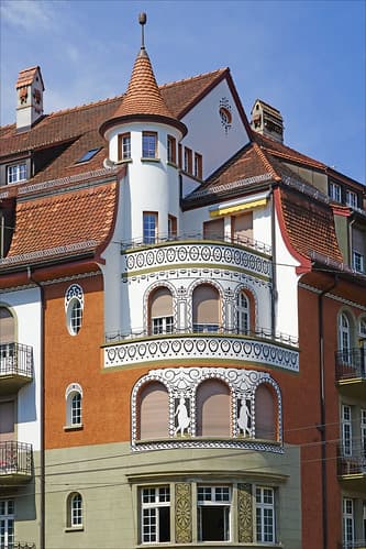 Immeuble jugendstil (Berne, Suisse)