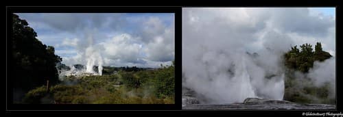 Une série sur notre "Road Trip" en Nouvelle-Zélande- Whakarewarewa- Rotorua- Nouvelle- Zélande.
