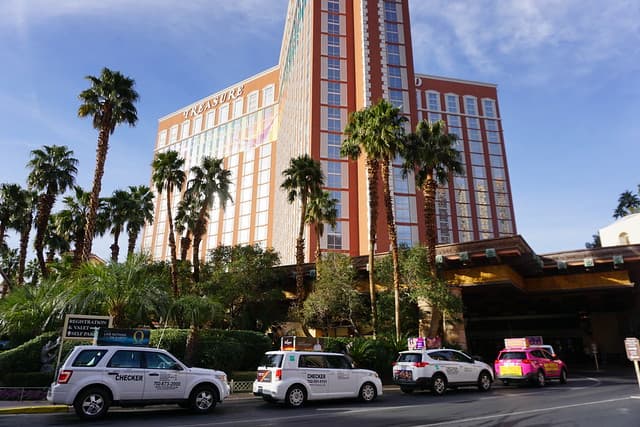 Jour de l'an 2010 à Las Vegas
