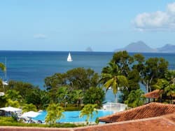 Hôtel Hotel Anse Caritan 3* — Martinique