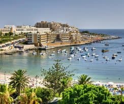 Hôtel Hotel Corinthia St George's Bay 5* — Malte