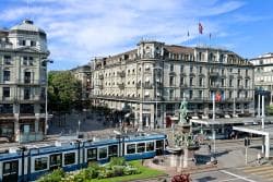 Hôtel HOTEL SCHWEIZERHOF ZURICH — Suisse