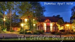 Hôtel PARTHENON BLUMENAU THE TOWN HOUSE — Bresil