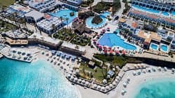 Hôtel HOTEL MINOS IMPERIAL LUXURY BEACH RESORT — Grece