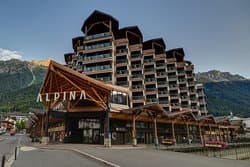 Hôtel HOTEL ALPINA — France