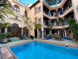 Hôtel HOTEL RIAD YACOUT — Maroc
