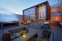 Hôtel HITEL EDDA   AKUREYRI — Islande