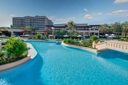 Hôtel HOTEL INTERCONTINENTAL AL BUSTAN PALACE MUSCAT — Oman