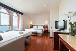 Hôtel EUROSTARS CIUDAD DE LA CORUNA HOTEL — Espagne