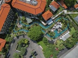Hôtel GRAND MIRAGE RESORT BALI — Indonesie