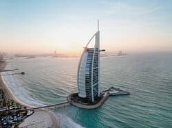 Hôtel BURJ AL ARAB HOTEL DUBAI — Emirats Arabes Unis