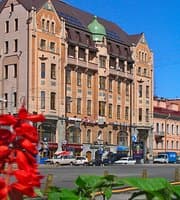 Hôtel DOSTOEVSKY HOTEL ST. PETERSBURG — Russie