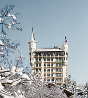 Hôtel STEIGENBERGER HOTEL GSTAAD SAANEN — Suisse
