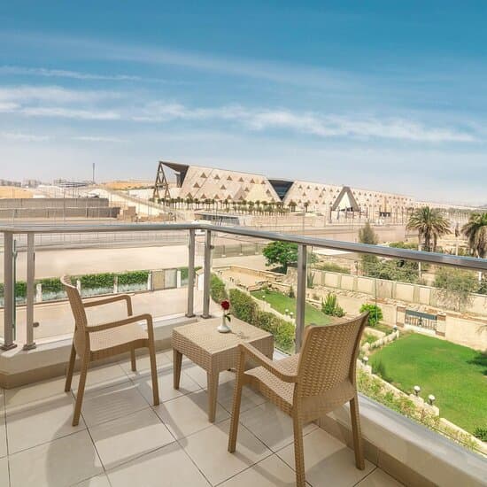 LE MERIDIEN PYRAMIDS HOTEL CAIRO – vue 2
