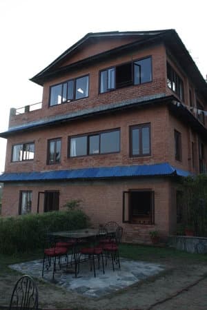 FORT HOTEL NAGARKOT – vue 5