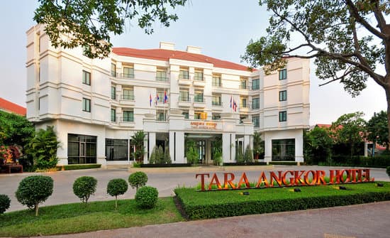 TARA ANGKOR HOTEL – vue 2