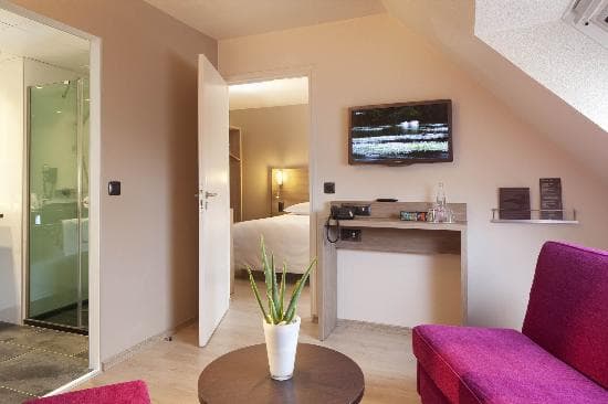 NUIT D'HOTEL QUIMPER – vue 2