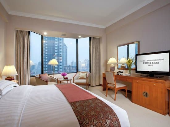 JC MANDARIN HOTEL SHANGHAI – vue 5