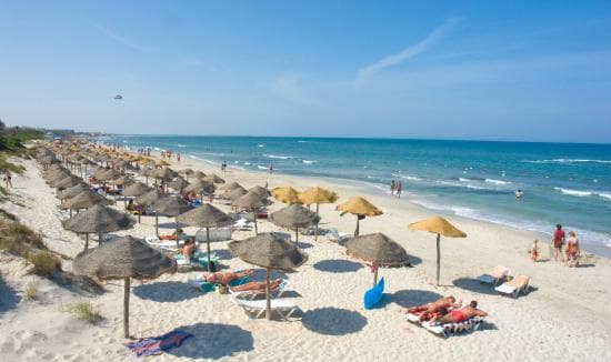 HOTEL EL MOURADI CAP MAHDIA – vue 4