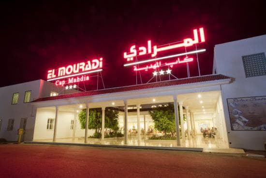 HOTEL EL MOURADI CAP MAHDIA – vue 2