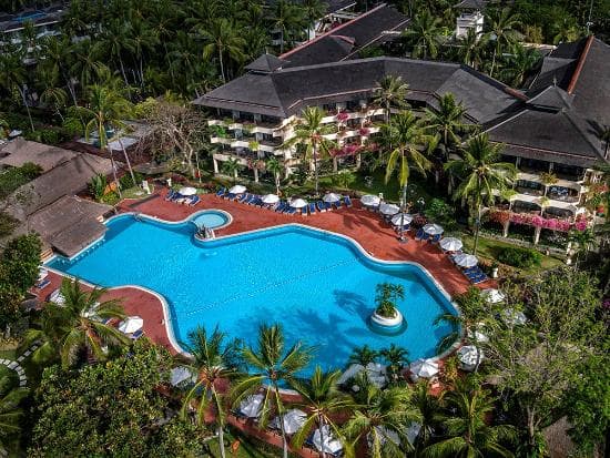 SANUR BEACH HOTEL BALI – vue 5