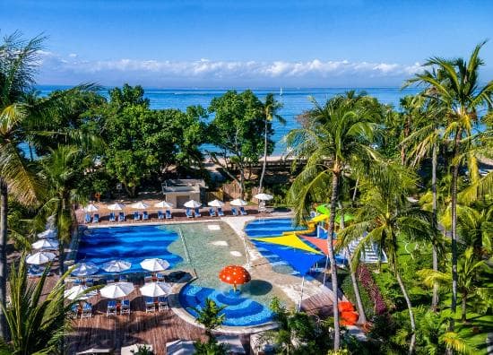 SANUR BEACH HOTEL BALI – vue 4