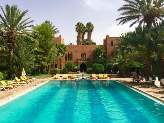 TICHKA SALAM HOTEL OUARZAZATE – vue 4