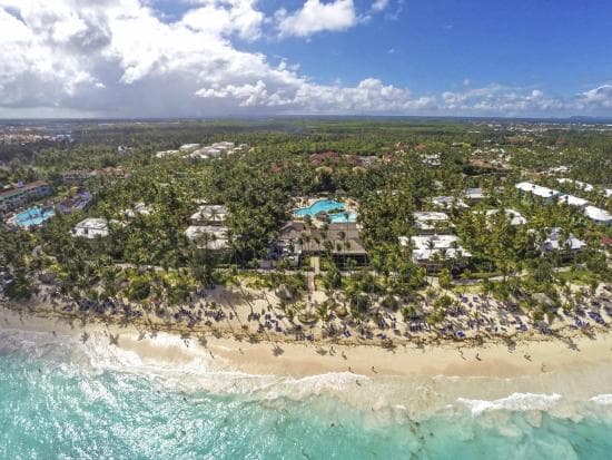 HOTEL GRAND PALLADIUM PALACE RESORT SPA &AMP; CASINO – vue 2