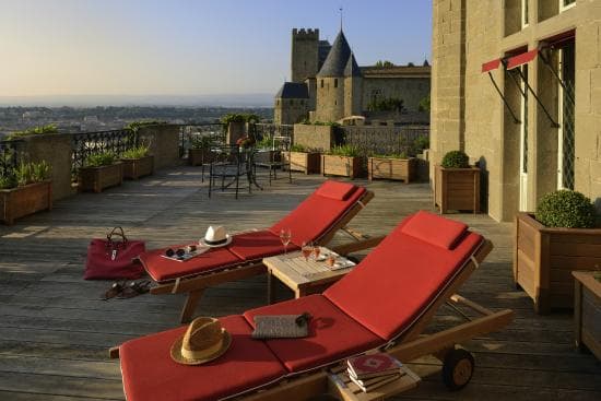HOTEL CITEA CARCASSONNE LA BARBACANE – vue 5