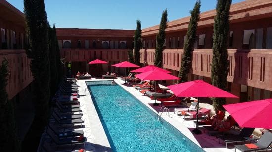 HOTEL KENZI CLUB OASIS MARRAKECH – vue 5