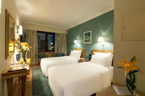 SANA METROPOLITAN HOTEL – vue 2