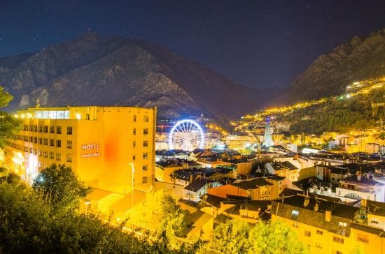 Hôtel PANORAMA HOTEL LES ESCALDES