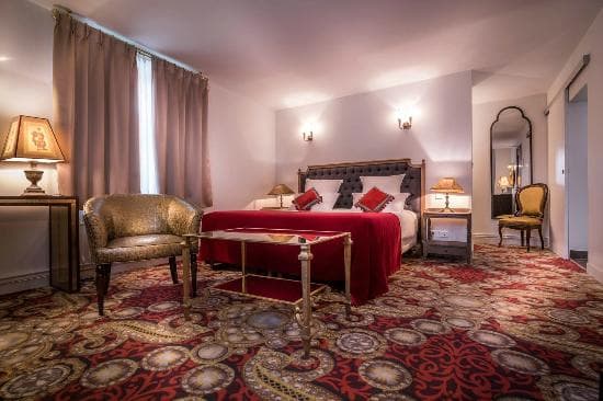 LE CHOISEUL HOTEL AMBOISE – vue 3
