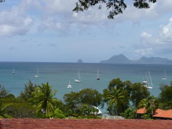Hotel Anse Caritan 3* – vue 2
