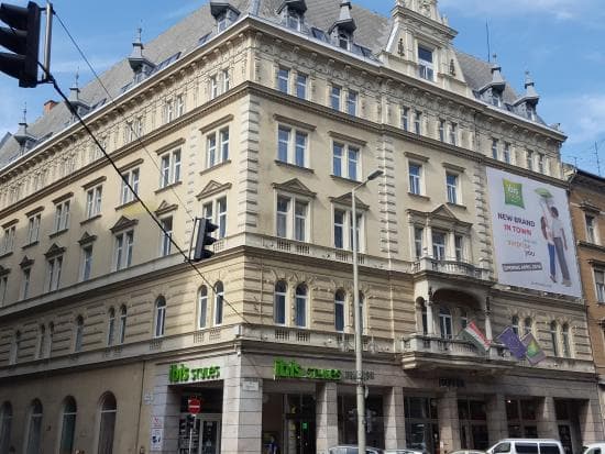 MERCURE BUDAPEST METROPOL – vue 2