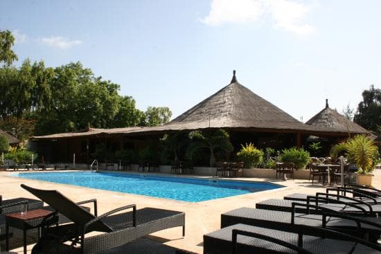 Hotel La Teranga 4* – vue 2