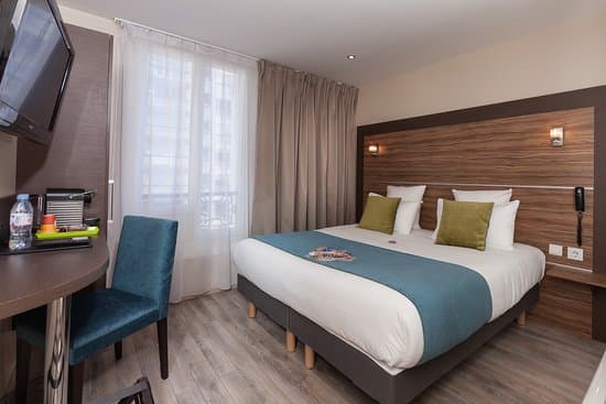 COMFORT HOTEL LAMARCK CAULAINCOURT   PARIS – vue 2