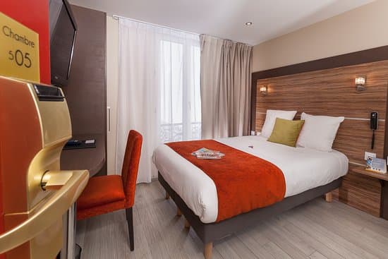 COMFORT HOTEL LAMARCK CAULAINCOURT   PARIS – vue 5